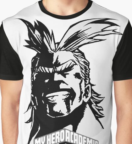 all might t shirt