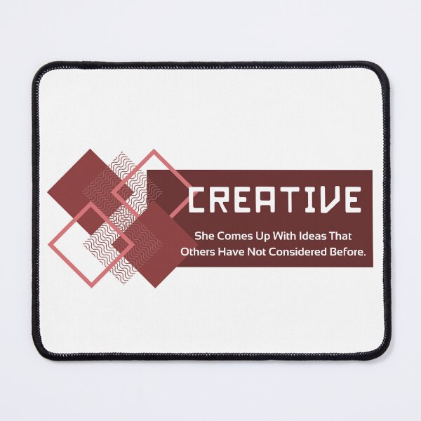 Item preview, Empowered Women Quotes- Creative Women in Geometric Design designed and sold by AshStylz.
