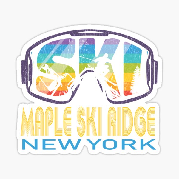 Item preview, Ski Maple Ski Ridge New York Skiing Vacation designed and sold by kayelex.