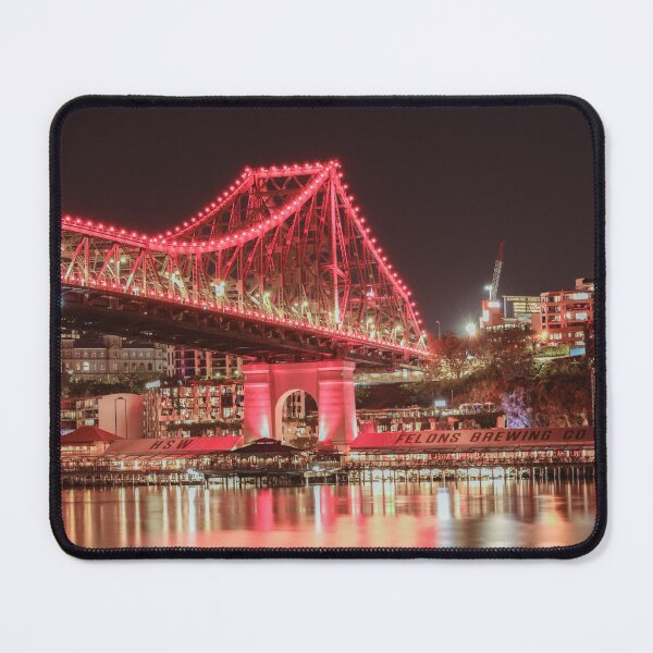 Item preview, "Red Bridge" designed and sold by Hughesy-foto.