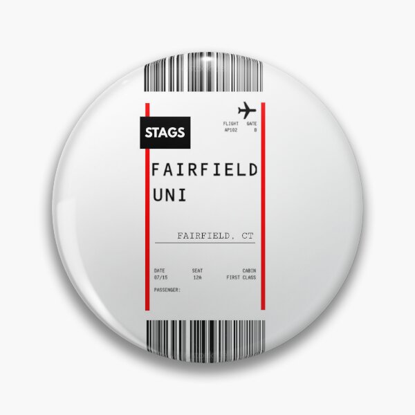 Item preview, Fairfield boarding pass designed and sold by l17m04.