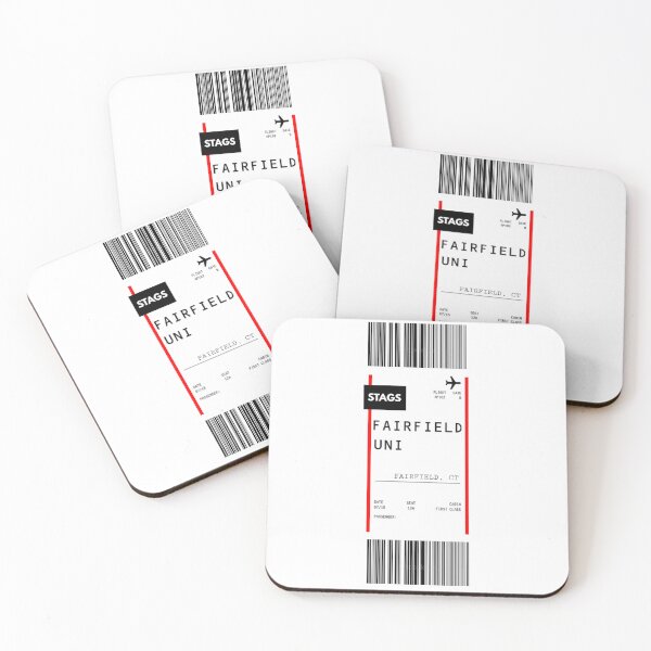 Item preview, Fairfield boarding pass designed and sold by l17m04.
