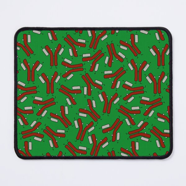 Item preview, Cute Antibodies in Christmas colors designed and sold by fogoosherie.