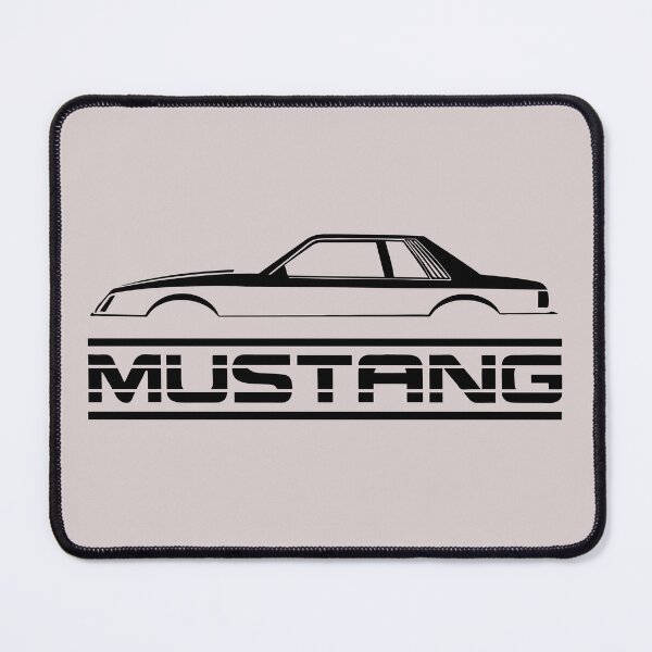 Item preview, Four Eyed Notch Mustang designed and sold by ADezignz.