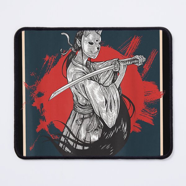 Item preview, Ancient Japanese Female Samurai - Japanese Female Warrior designed and sold by swangchies11.