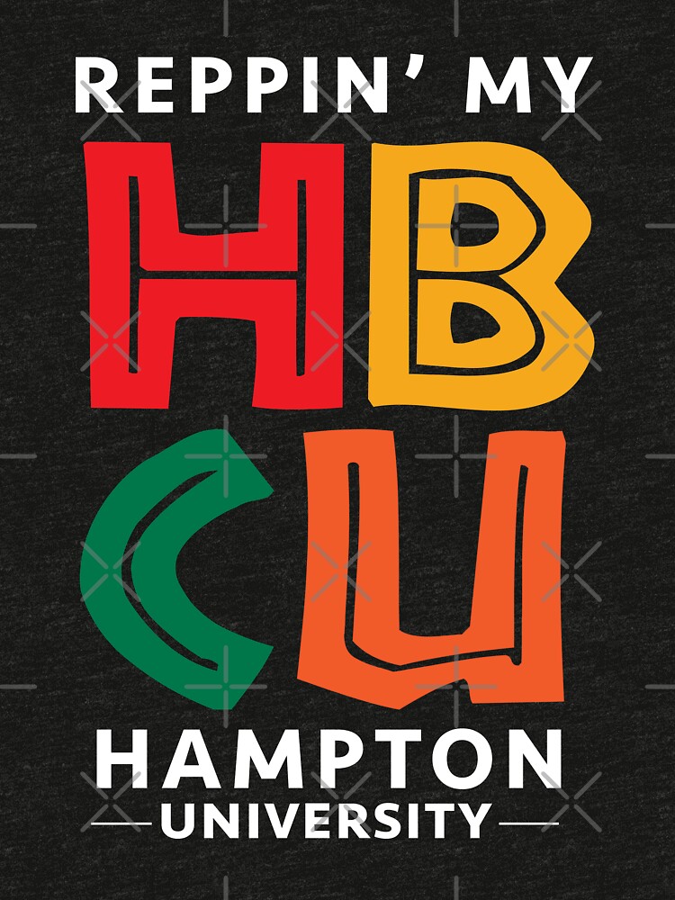 "Hampton University " Tshirt by JessicaEdwards Redbubble