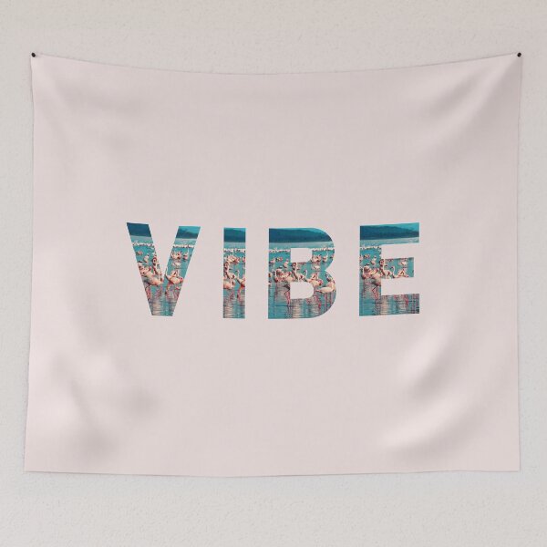 Item preview, Vibe - Pink Flamingo Finish designed and sold by sorryimbusy.