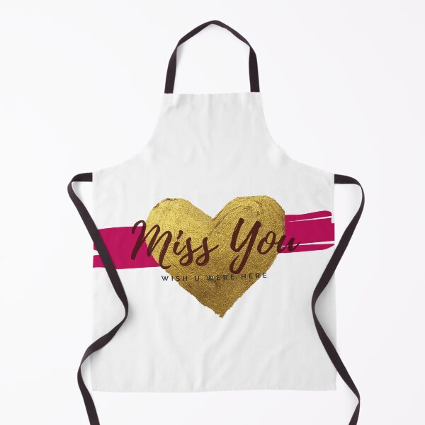 Item preview, Miss You (Wish U Were Here) Heart Pattern designed and sold by SimplyCarms.