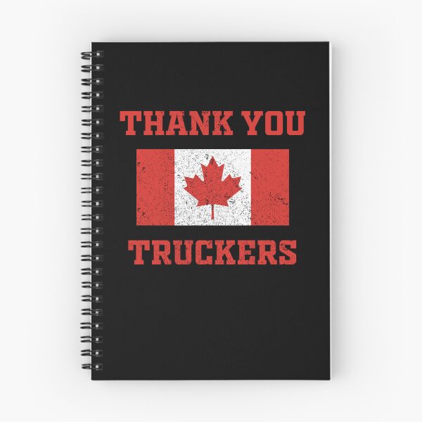 Item preview, Thank You Canada Truckers designed and sold by hasanmasud.