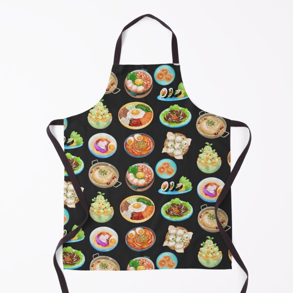 Item preview, Assorted Korean Food 3 designed and sold by Alicia Chee.