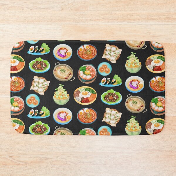 Item preview, Assorted Korean Food 3 designed and sold by Alicia Chee.