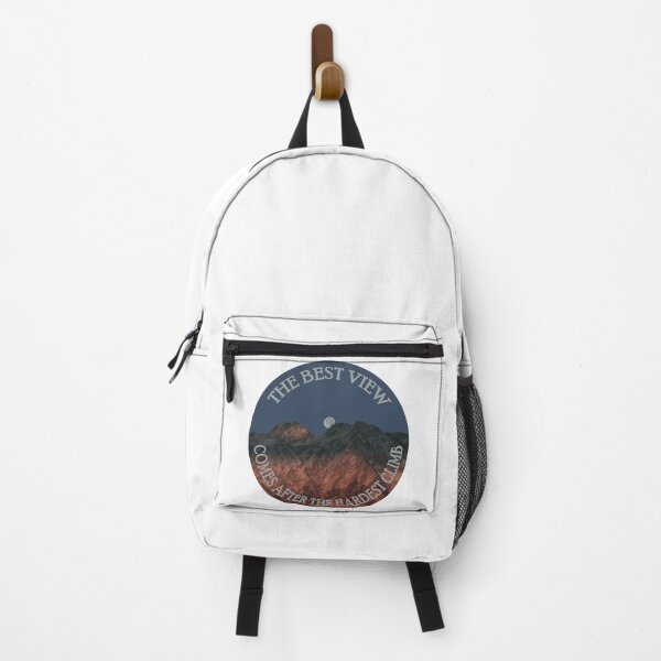 Item preview, The best view comes after the hardest climb mountains. designed and sold by Ideallity.