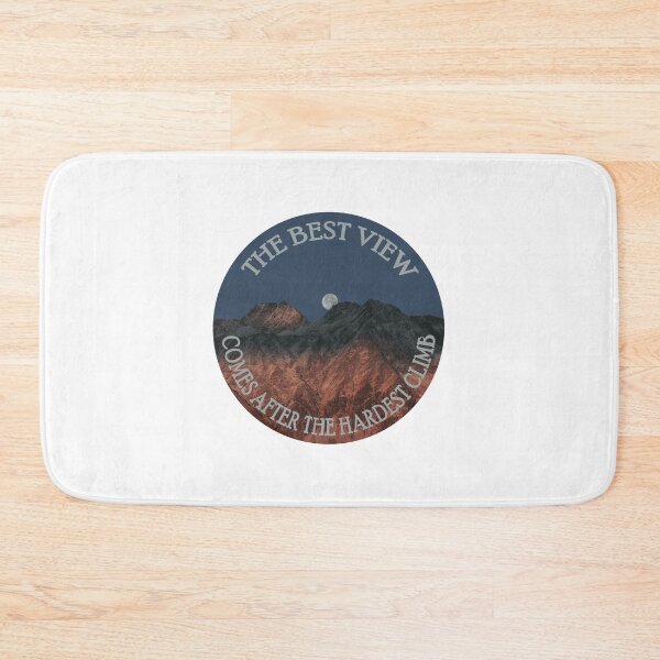 Item preview, The best view comes after the hardest climb mountains. designed and sold by Ideallity.