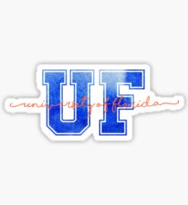 UF Sticker