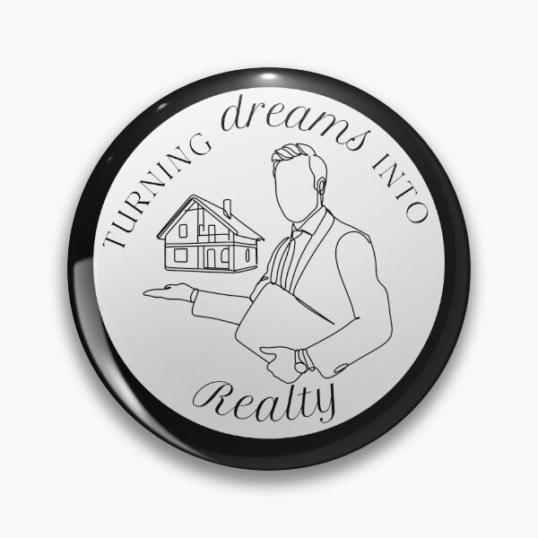 Item preview, Turning Dreams Into Realty Real Estate Agent designed and sold by jrobdesignz.