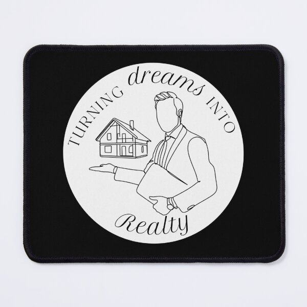 Item preview, Turning Dreams Into Realty Real Estate Agent designed and sold by jrobdesignz.