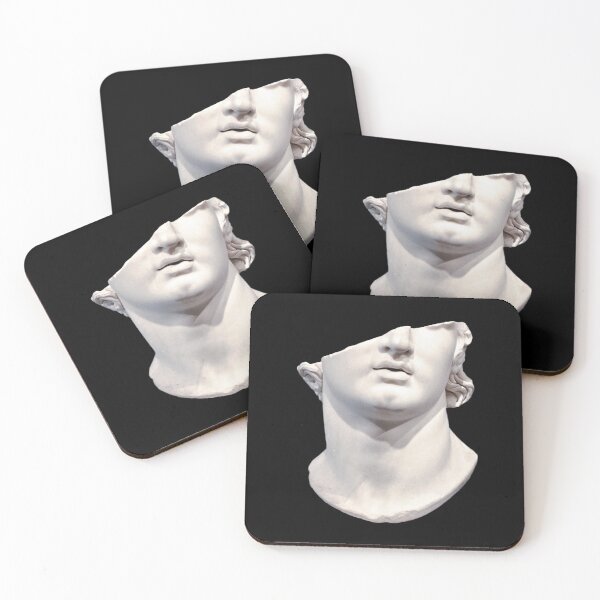 Item preview, Broken Greek Bust- Fragmentary colossal head of a youth designed and sold by opptop.