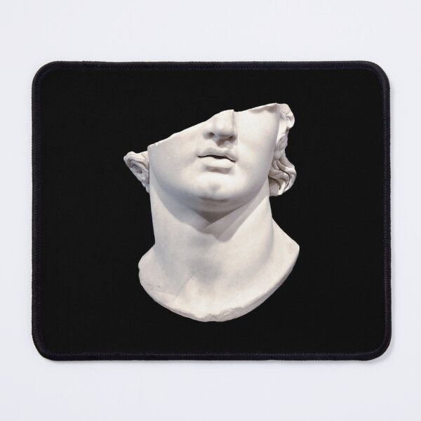 Item preview, Broken Greek Bust- Fragmentary colossal head of a youth designed and sold by opptop.