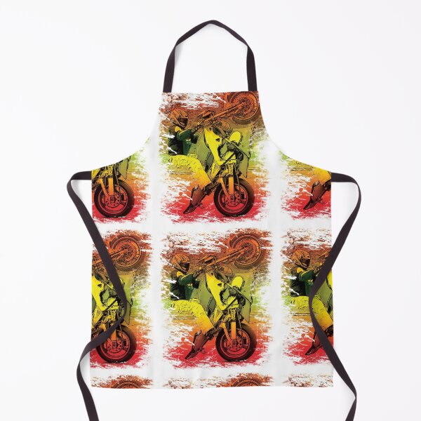 Item preview, 12 o'clock wheelie in scorching background designed and sold by Waves.