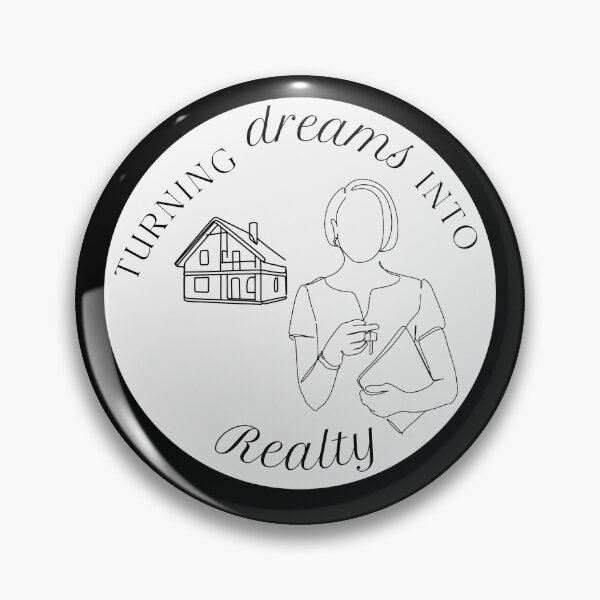 Item preview, Turning Dreams Into Realty Real Estate Agent designed and sold by jrobdesignz.