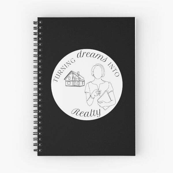 Item preview, Turning Dreams Into Realty Real Estate Agent designed and sold by jrobdesignz.