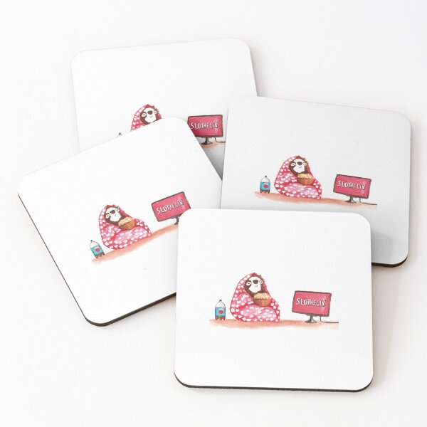 Item preview, Slothflix designed and sold by coseillustrate.
