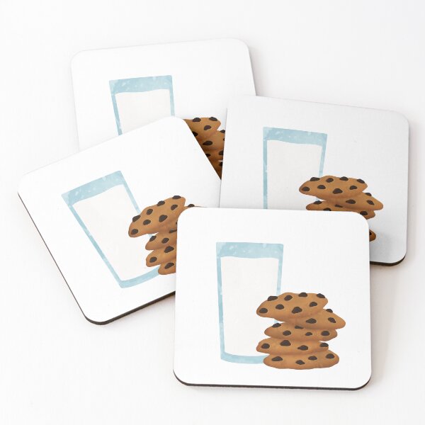 Item preview, Cookies and Milk, Snack Time, I Love Snacks, I love cookies, Cookies for the convoy designed and sold by Debi Chambers.
