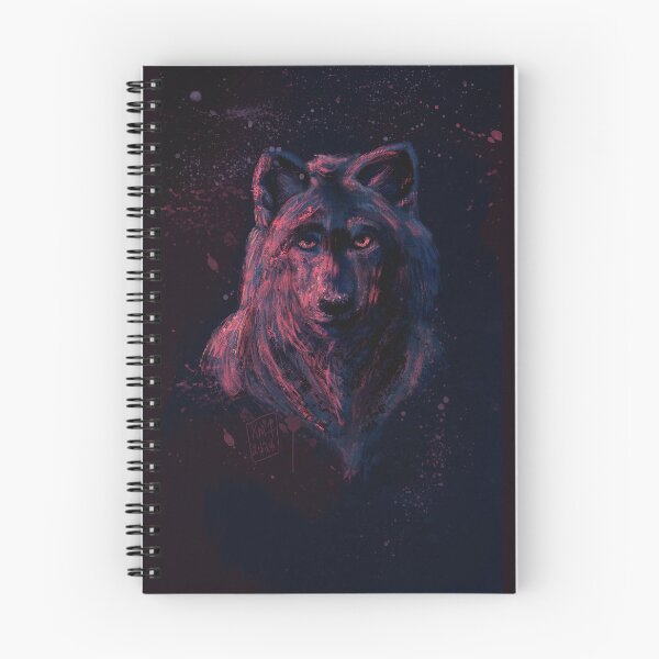 Item preview, Wolf Study designed and sold by Kelley Frank.