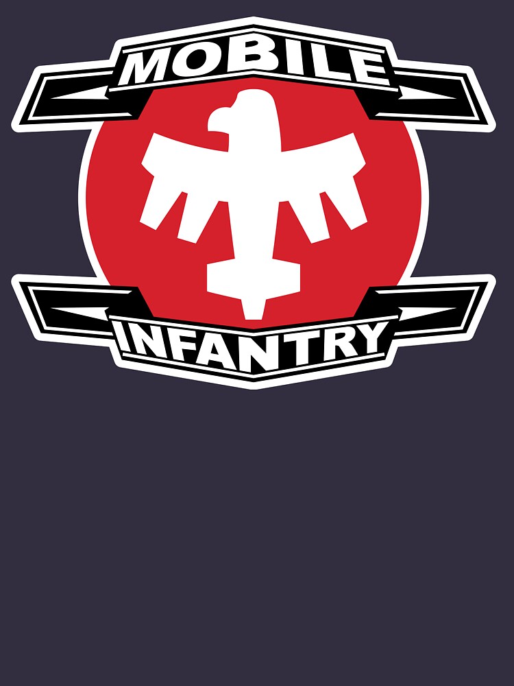 mobile infantry shirt