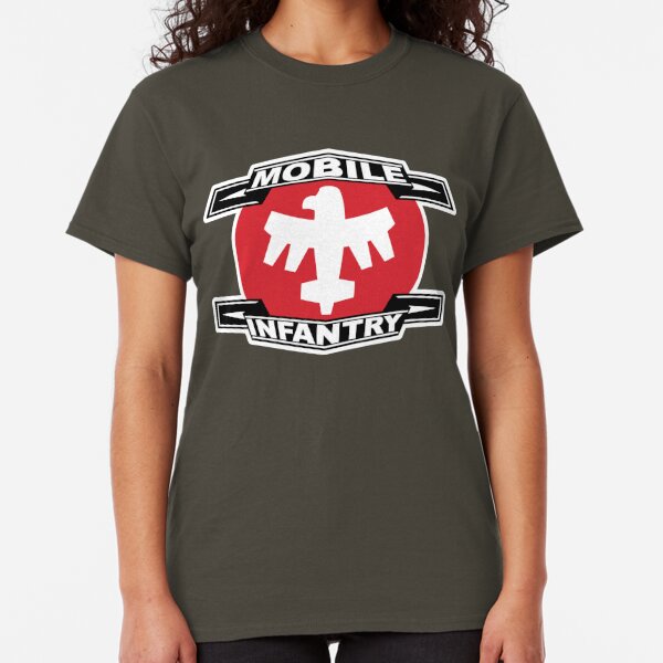 starship troopers t shirts