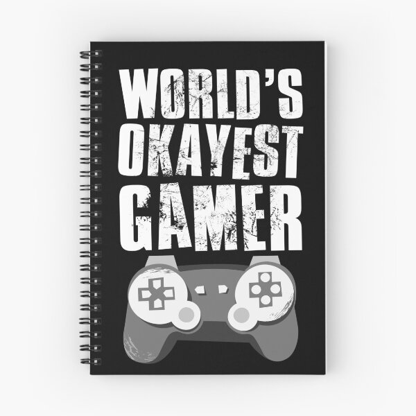 Item preview, Worlds Okayest Gamer, Gamer Gift Idea designed and sold by FNStuff.