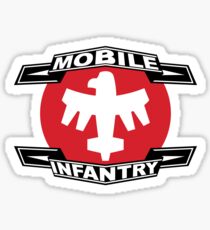 Mobile Infantry Sticker