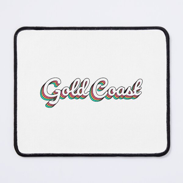 Artikelvorschau, Gold Coast Retro Script entworfen und verkauft von modeoftravel.
