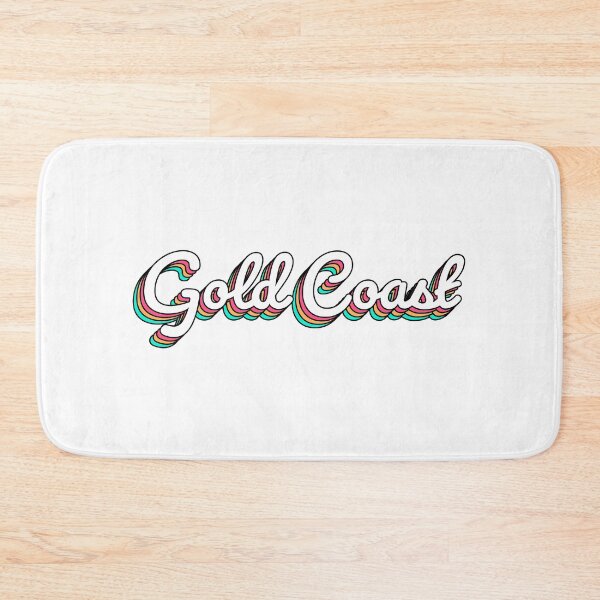 Item preview, Gold Coast Retro Script designed and sold by modeoftravel.