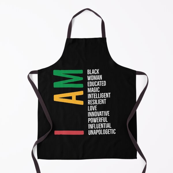Item preview, I am Black woman educated magic intelligent resilient love innovative powerful influential unapologetic black history month designed and sold by Tarun Bisht.