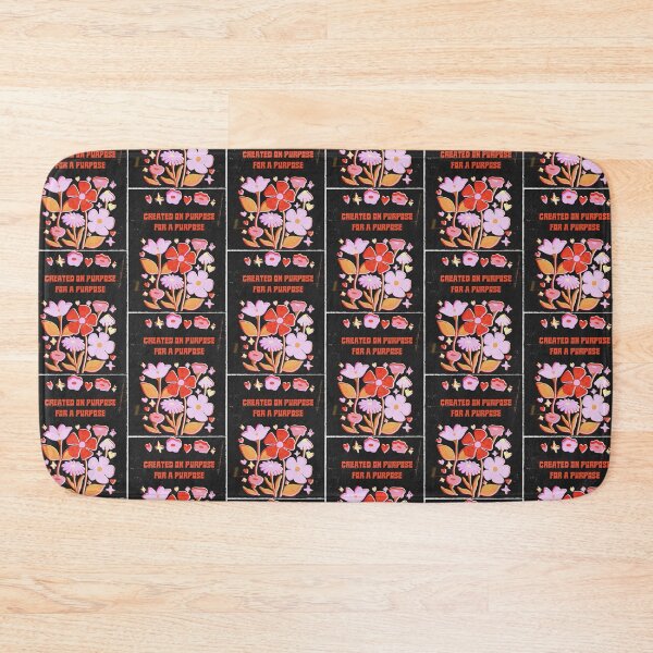 Item preview, Created on Purpose for a purpose flowers designed and sold by AshTreeCrtvCo.