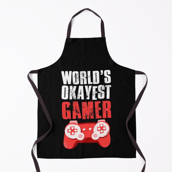 Item preview, Worlds Okayest Gamer, Gamer Gift Idea designed and sold by FNStuff.