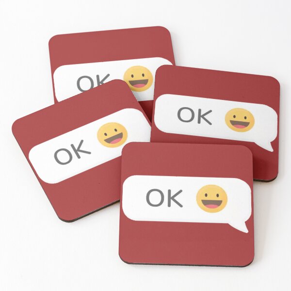 Item preview, Express "OK" without talk designed and sold by DESIGNONET.