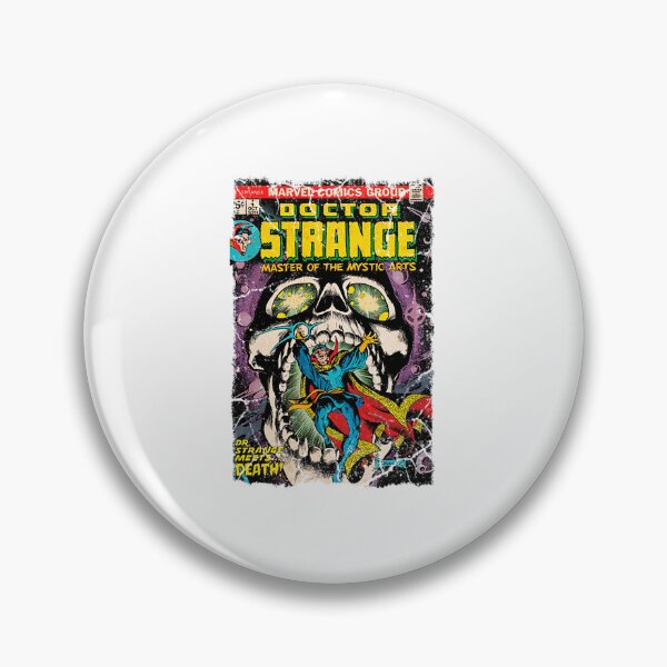Item preview, Doctor Strange T-ShirtDoctor Strange Meets Death designed and sold by SemanBrigh.