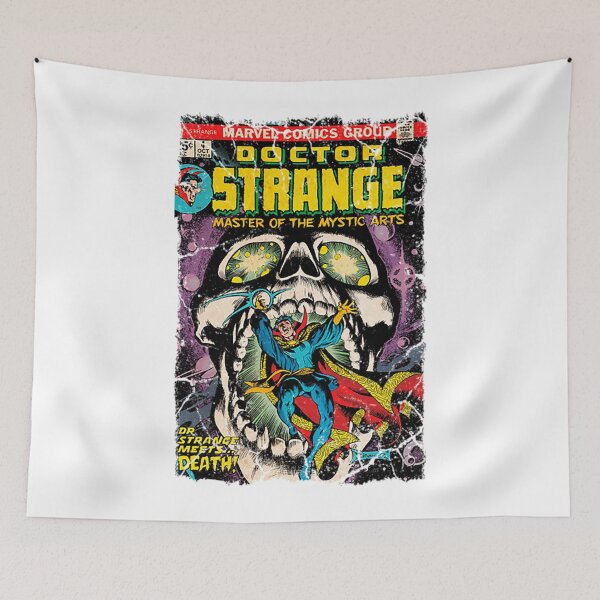 Item preview, Doctor Strange T-ShirtDoctor Strange Meets Death designed and sold by SemanBrigh.