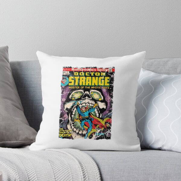 Artikelvorschau, Doctor Strange T-ShirtDoctor Strange trifft den Tod entworfen und verkauft von SemanBrigh.