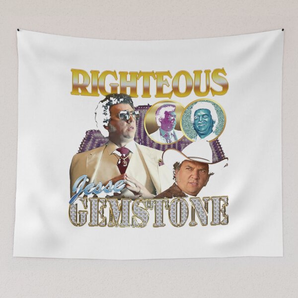 Artikelvorschau, Edelstein-T-ShirtRighteous Jesse Gemstone Bootleg Tee entworfen und verkauft von SemanBrigh.
