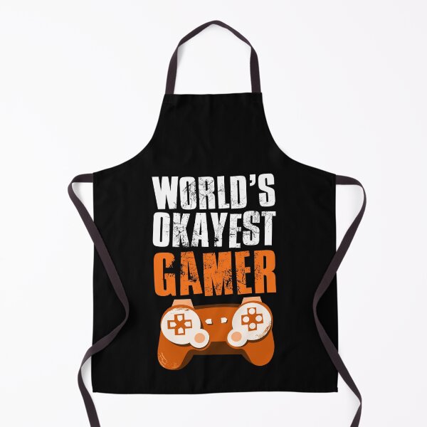 Item preview, Worlds Okayest Gamer, Gamer Gift Idea designed and sold by FNStuff.