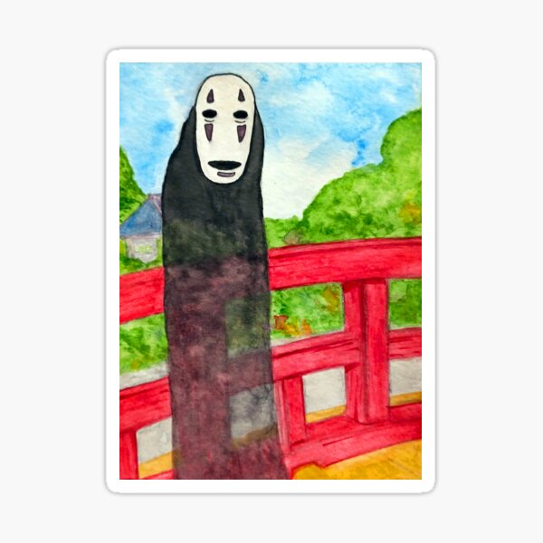 Buy Studio Ghibli Spirited Away Kaonashi No-face Inspired Hanging /  Dangling Ornament Car Accessory Anime Gift Kawaii Online in India 