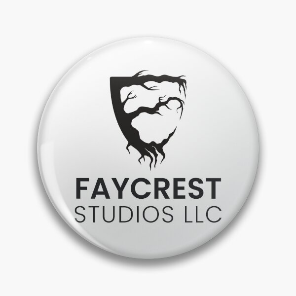 Item preview, Faycrest Studios LLC branding_black designed and sold by Faycrest.