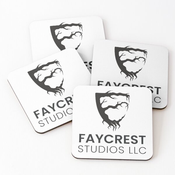 Item preview, Faycrest Studios LLC branding_black designed and sold by Faycrest.