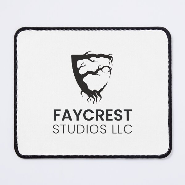 Item preview, Faycrest Studios LLC branding_black designed and sold by Faycrest.