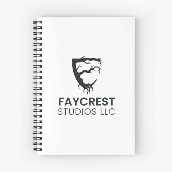 Item preview, Faycrest Studios LLC branding_black designed and sold by Faycrest.
