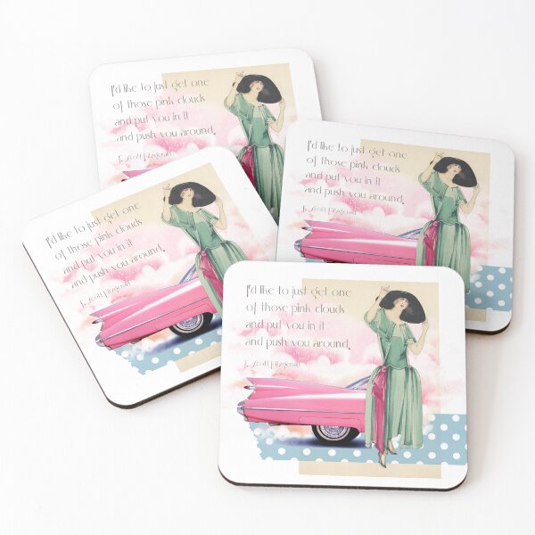 Item preview, Pink Clouds designed and sold by Margaret Orr.