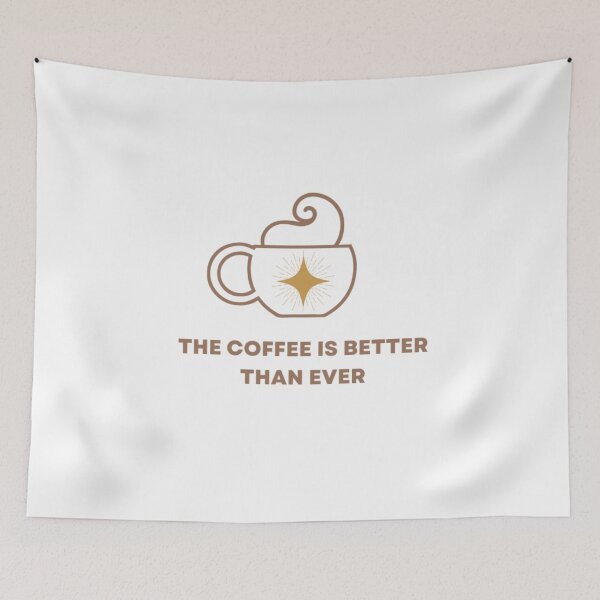 Item preview, The coffee is better than ever coffee peloton teach repeat, designed and sold by mankelll.